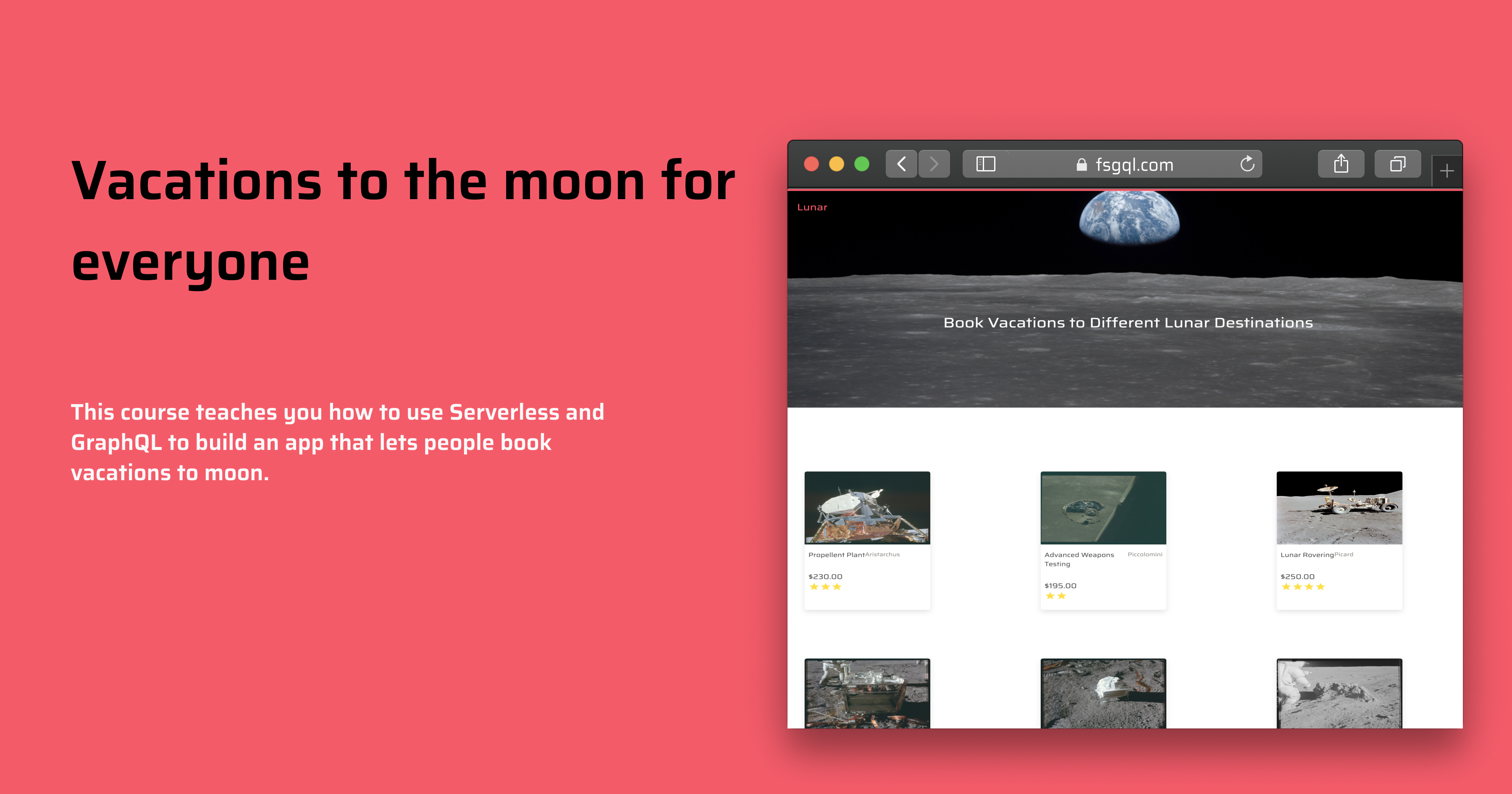 Fullstack Serverless GraphQL gallery image