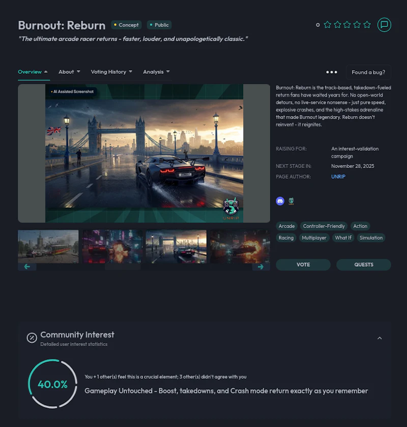 UNRIP - Building better games, together screenshot 6