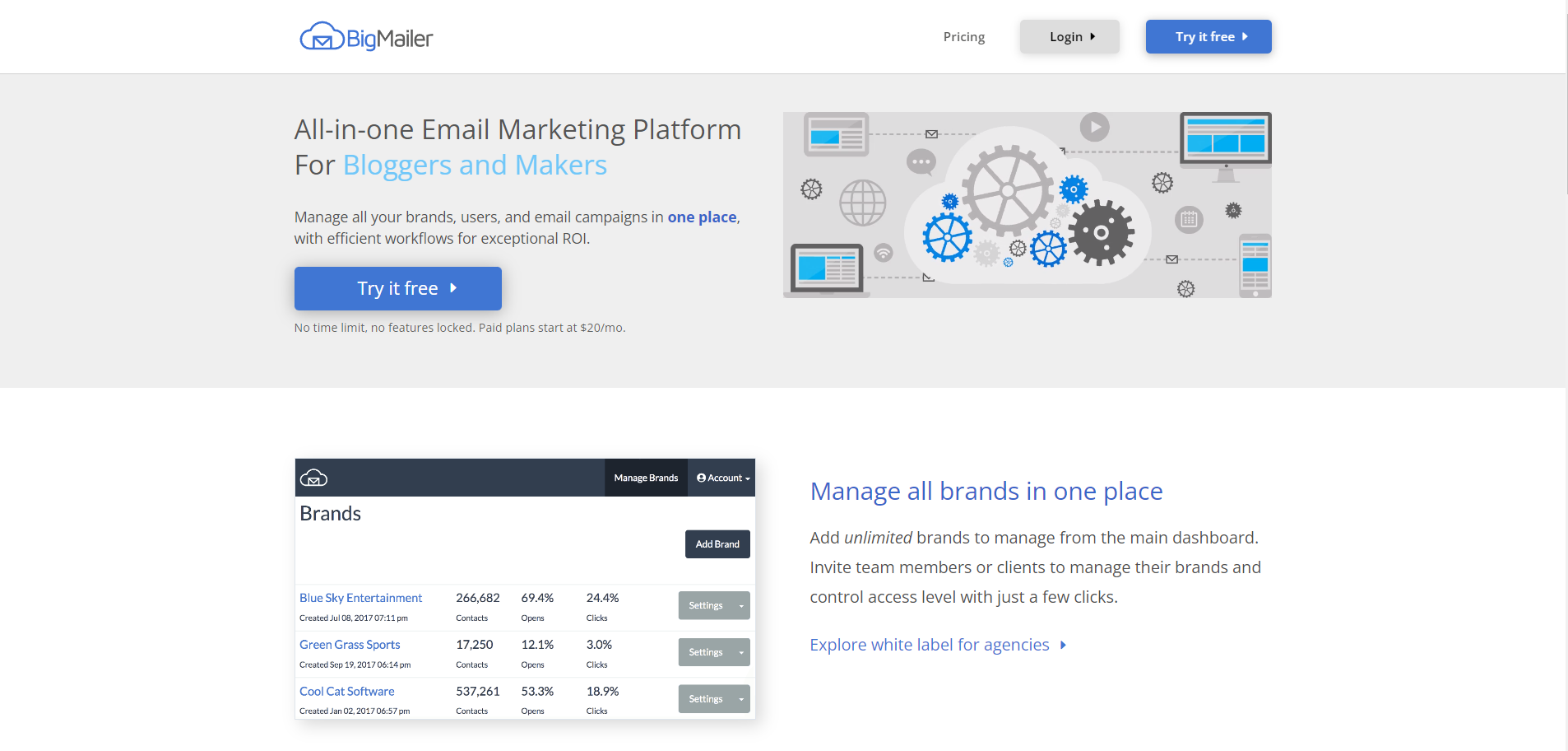 BigMailer gallery image