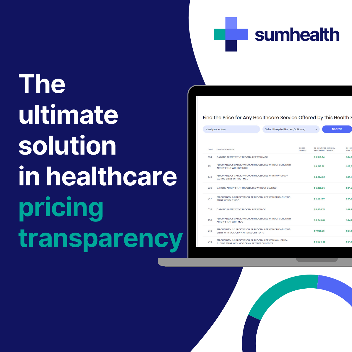 SumHealth | Price Transparency