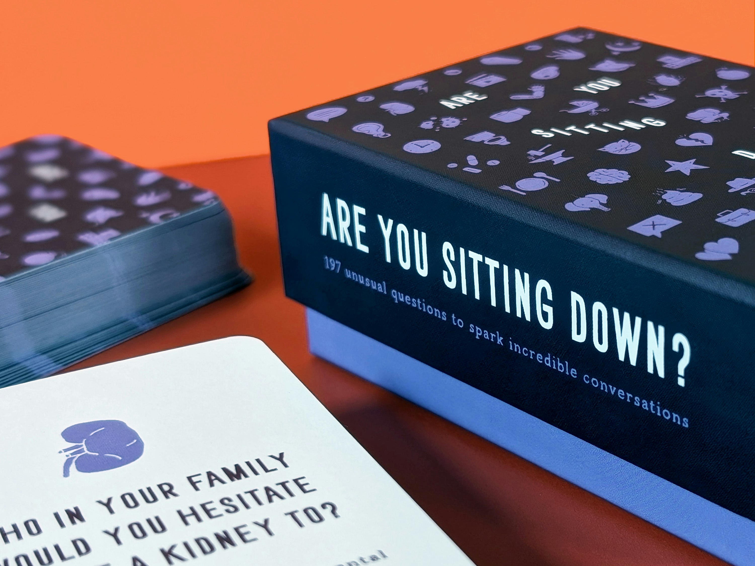 Are You Sitting Down? Card Game gallery image
