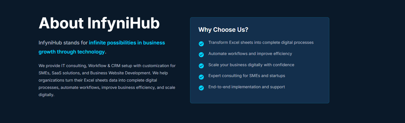InfyniHub - Screenshot 3 preview