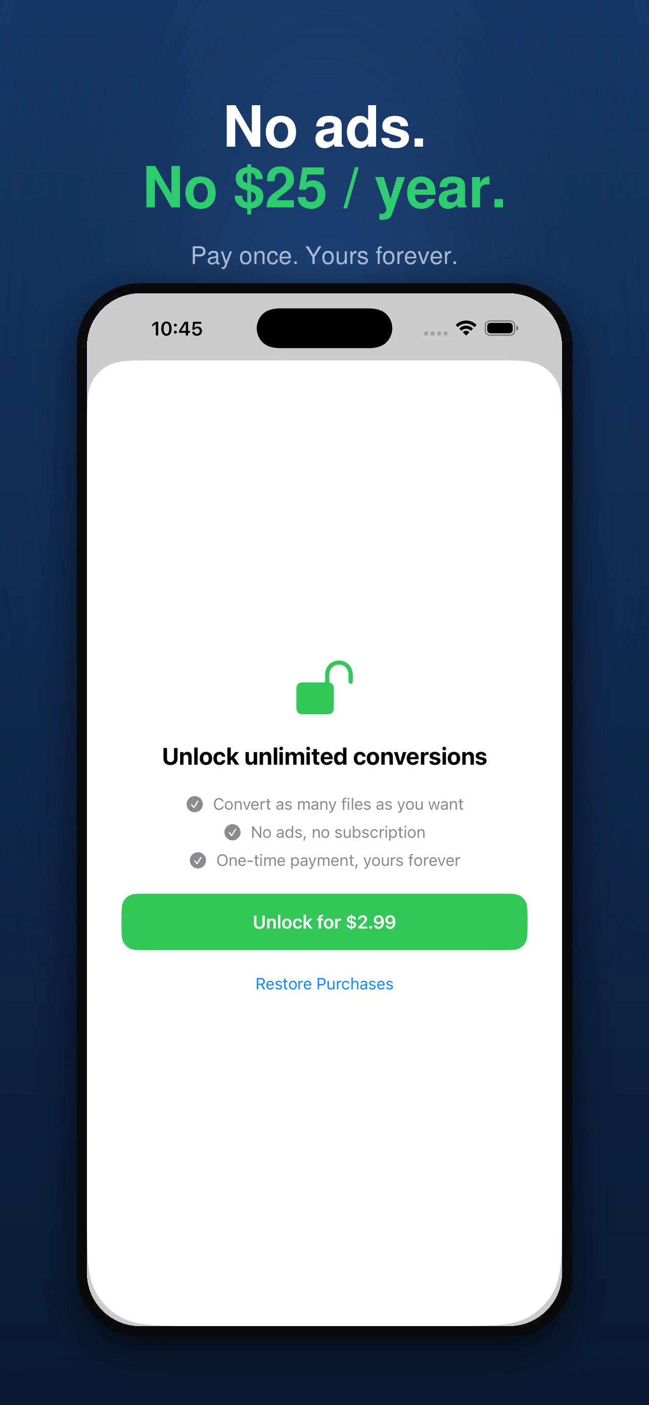 AI File Converter 截图 2
