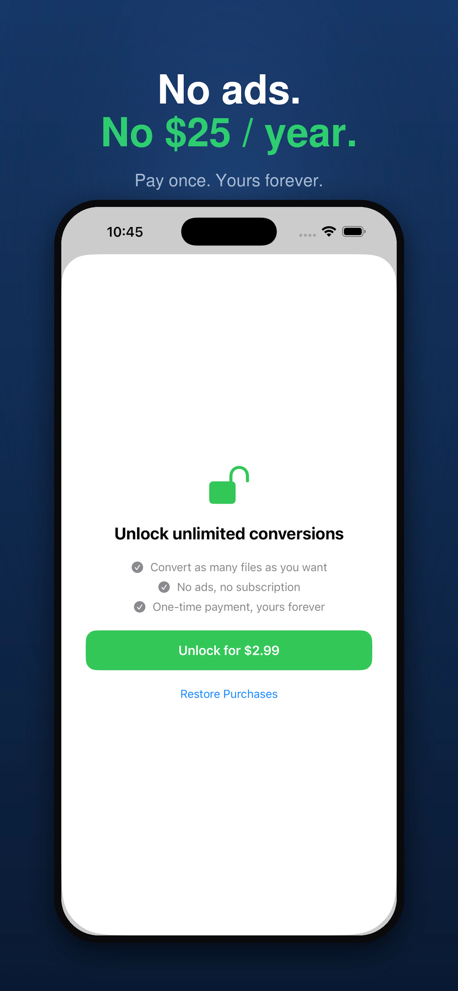 AI File Converter screenshot 2