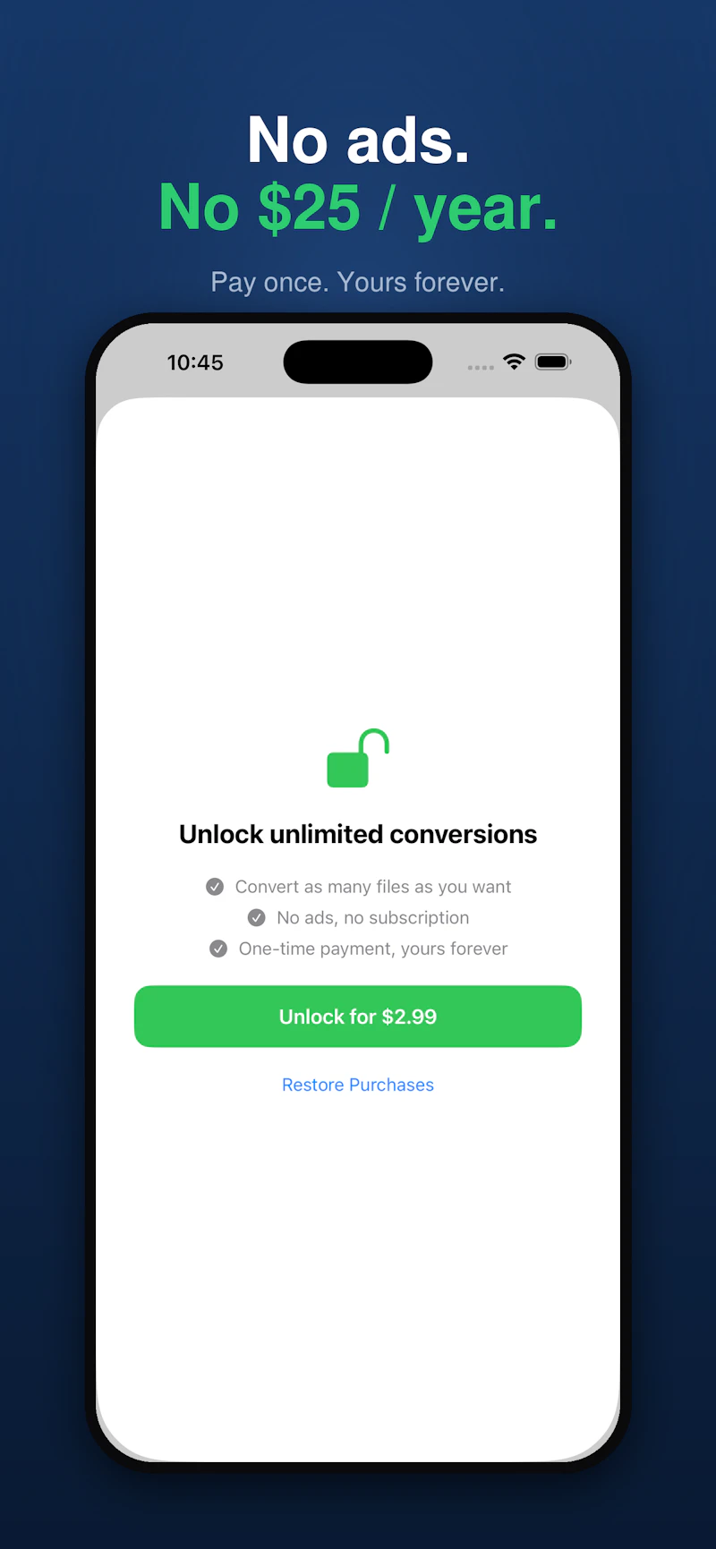 AI File Converter screenshot 2