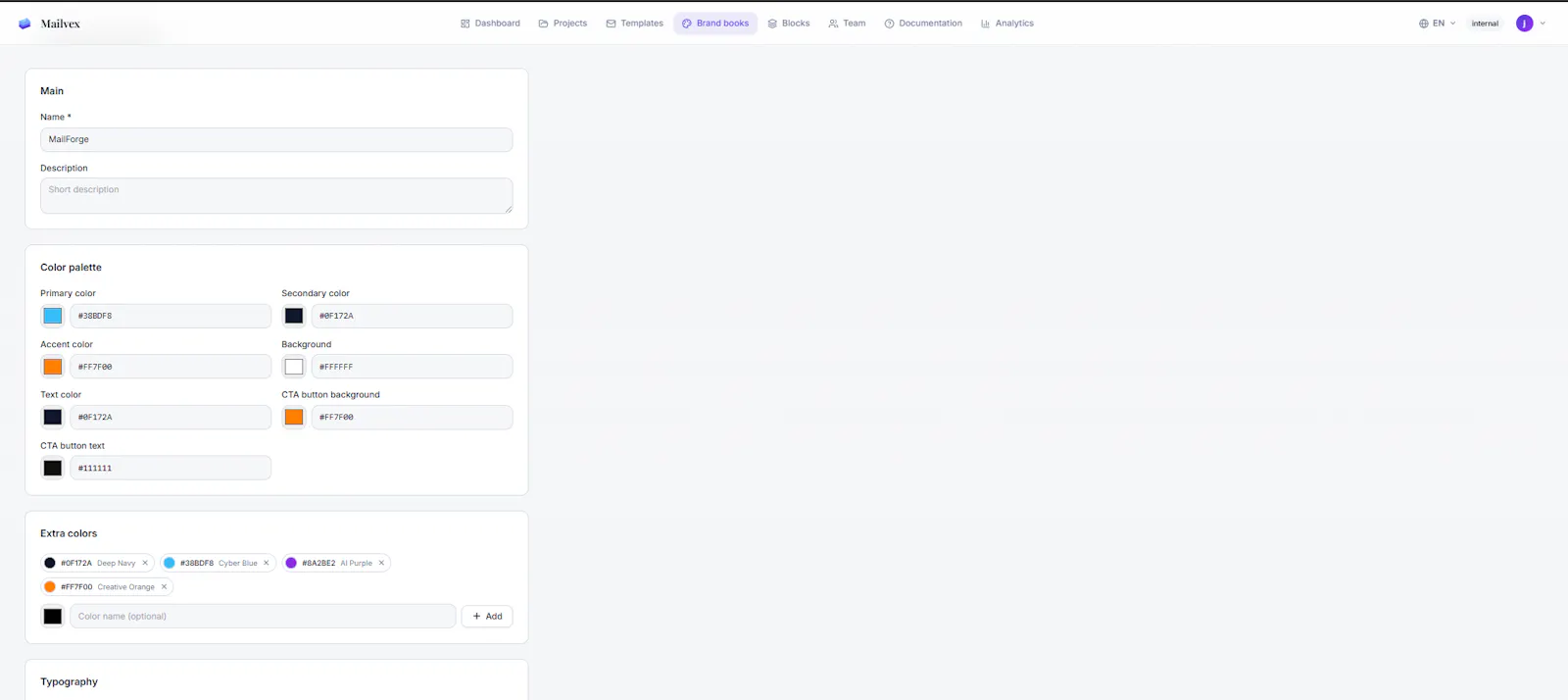 Mailvex screenshot 2