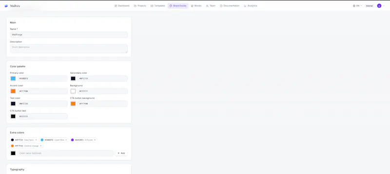 Mailvex screenshot 2