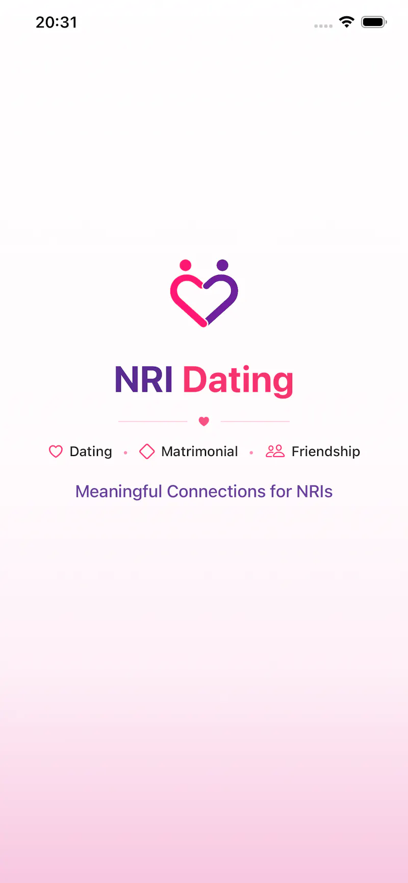 NRI Dating screenshot 1