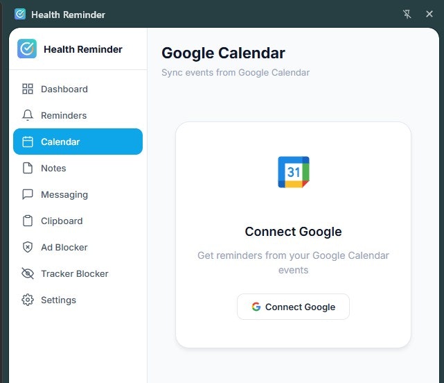 Health Reminder gallery image