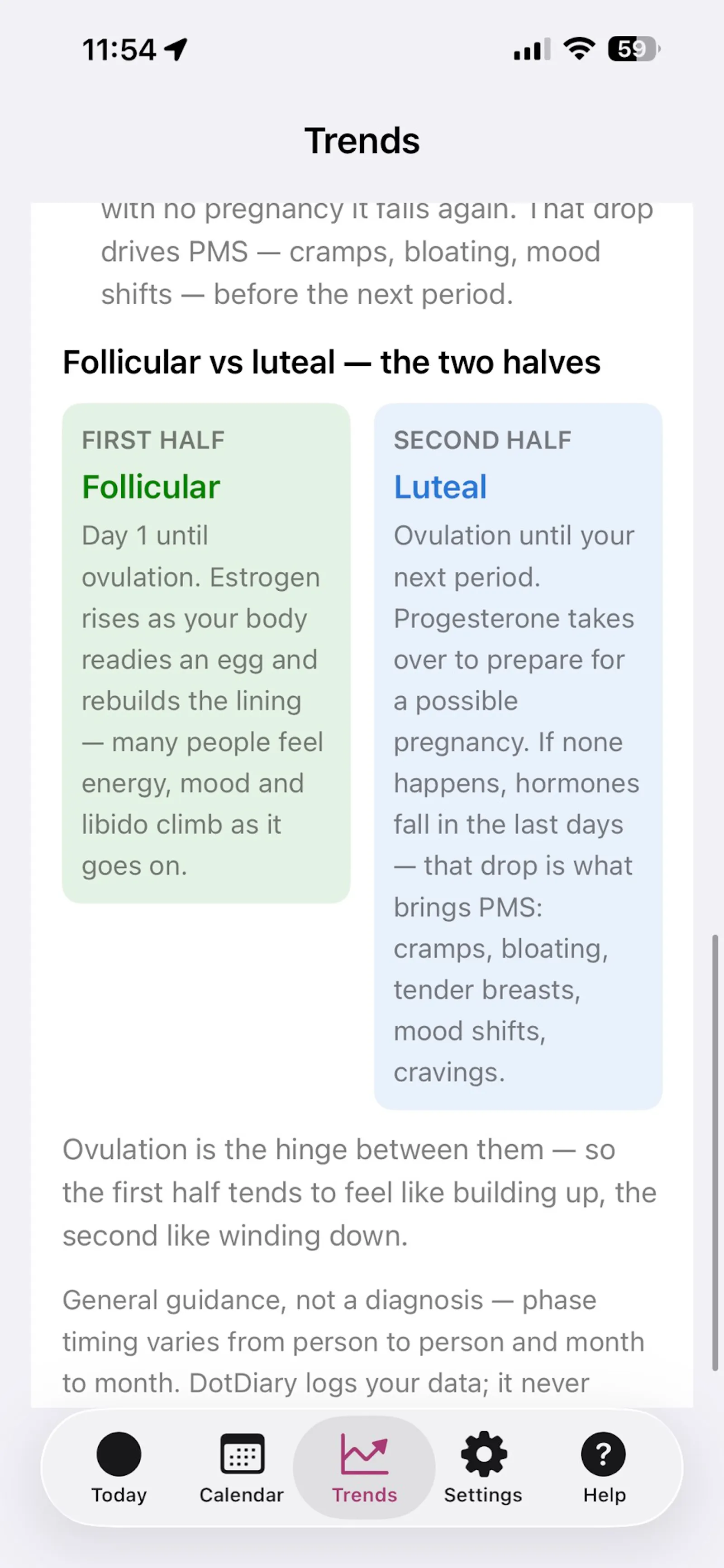 DotDiary screenshot 9