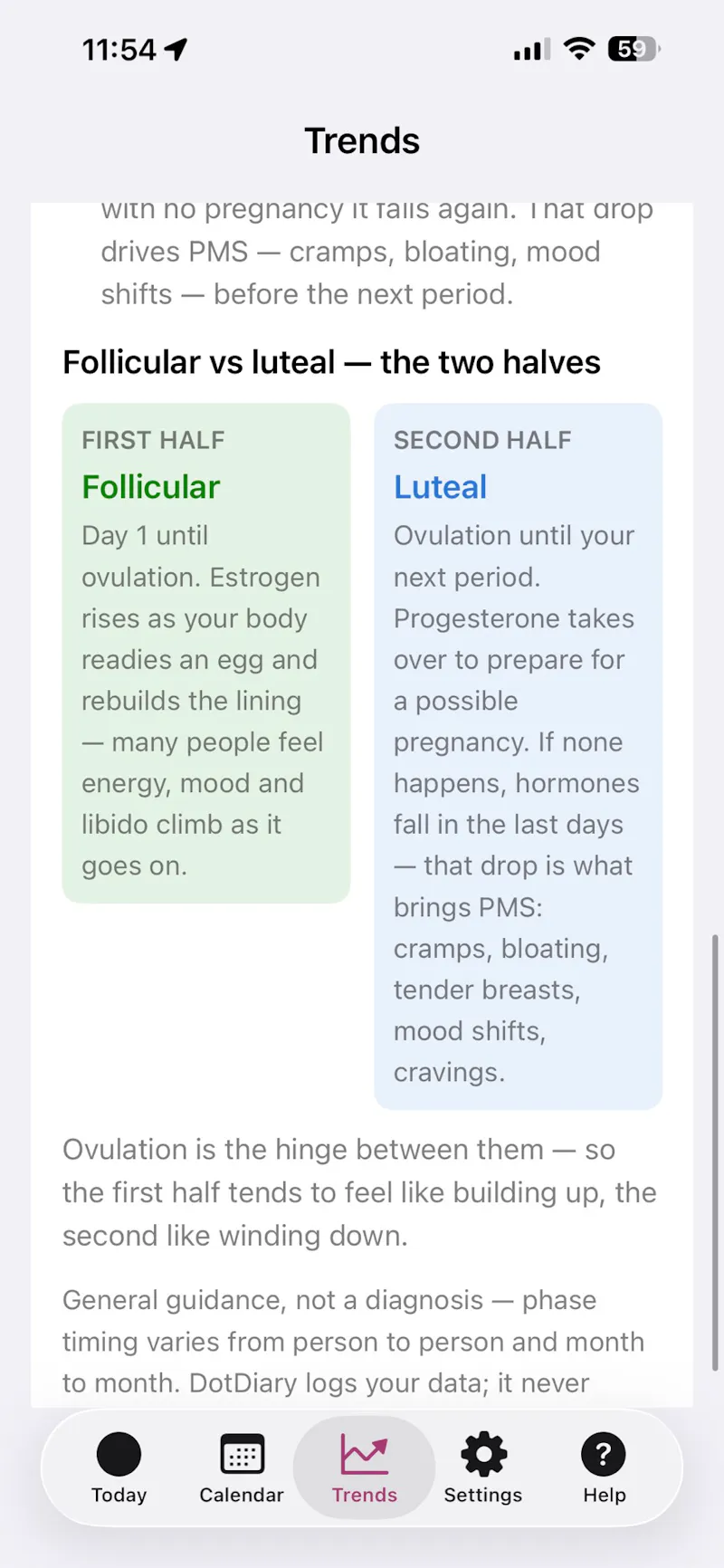 DotDiary screenshot 9