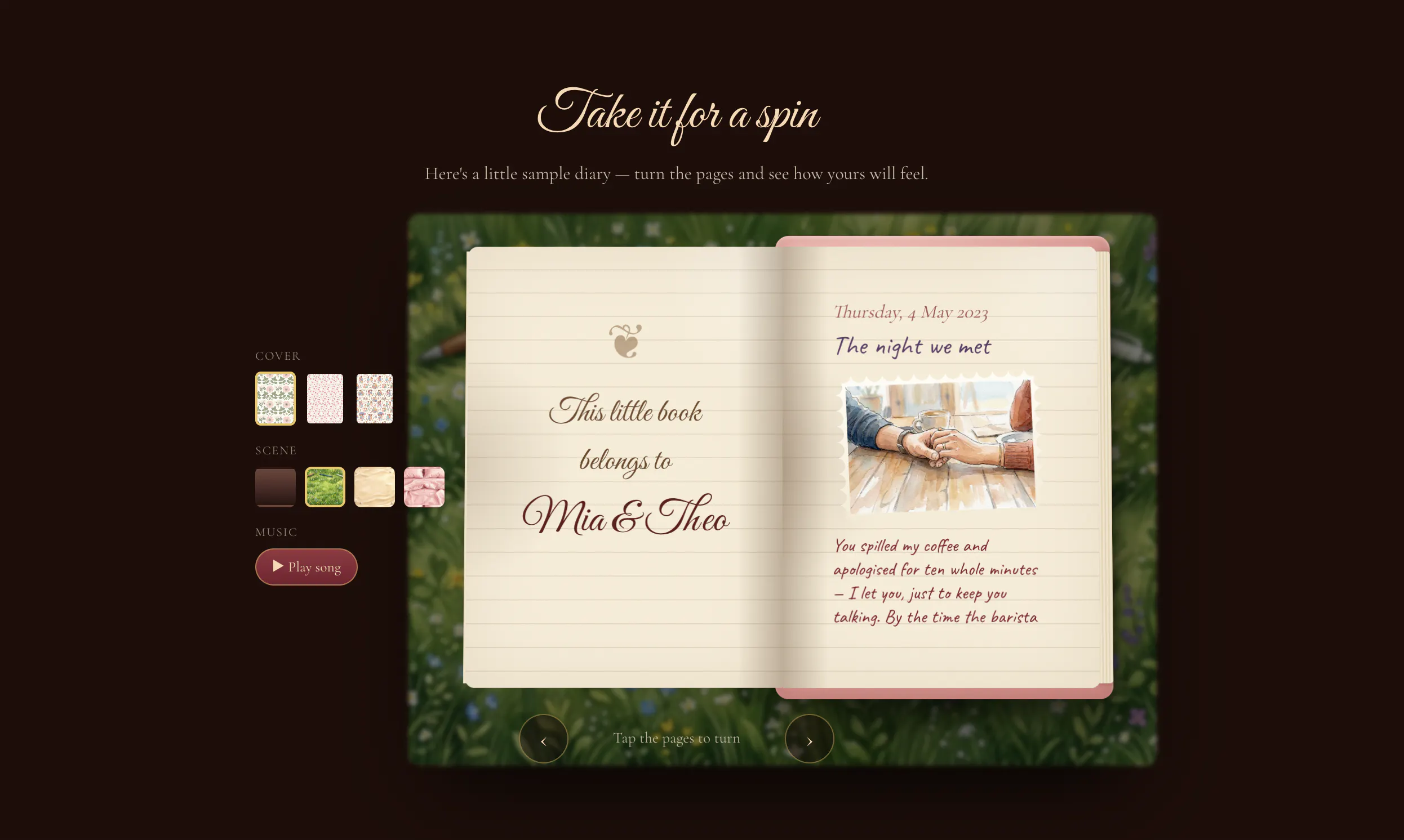 Pages of Love gallery image