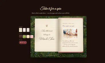 Pages of Love gallery image
