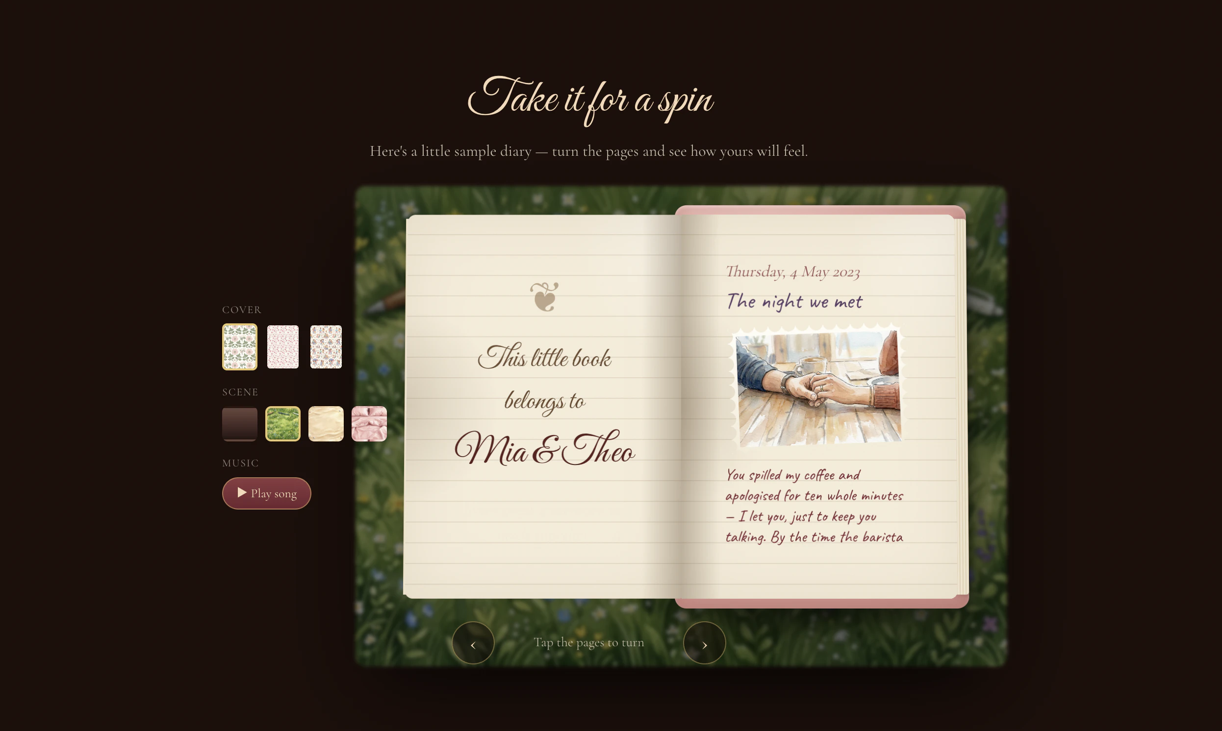Pages of Love 截图 2