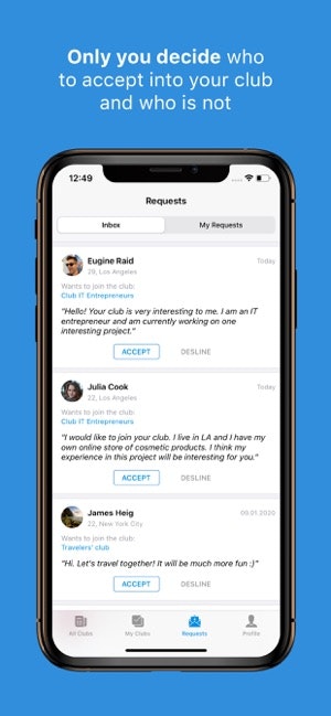 Private Club gallery image