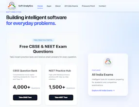 Soft Analytics — Education Software gallery image