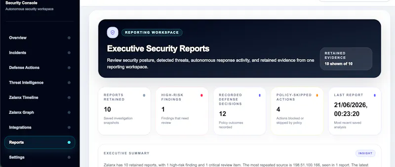 Zalanx screenshot 6