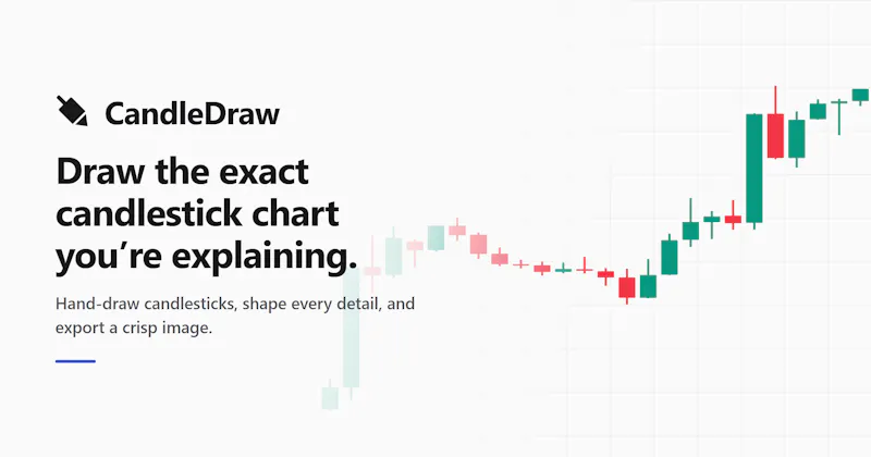 CandleDraw screenshot 1
