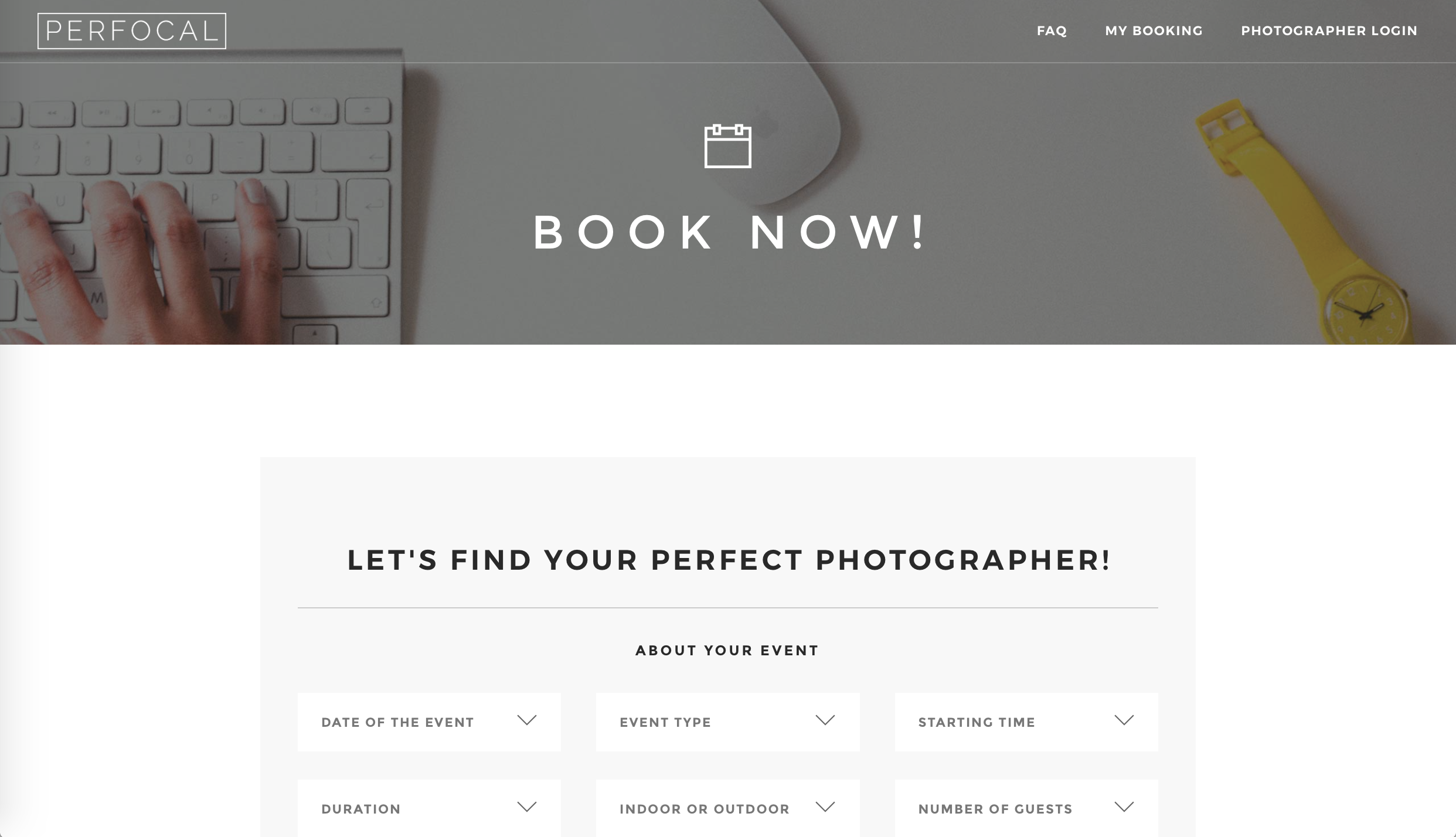 Perfocal gallery image