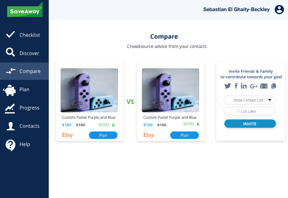 SaveAway gallery image