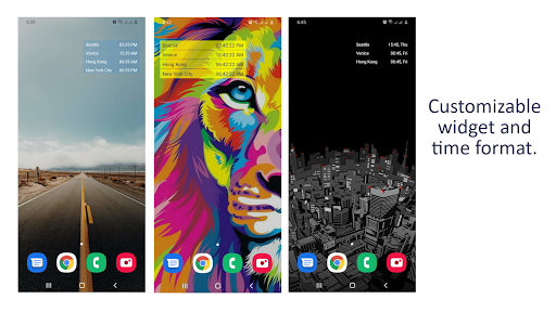World Clock Widget gallery image