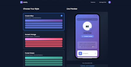 Linkify gallery image