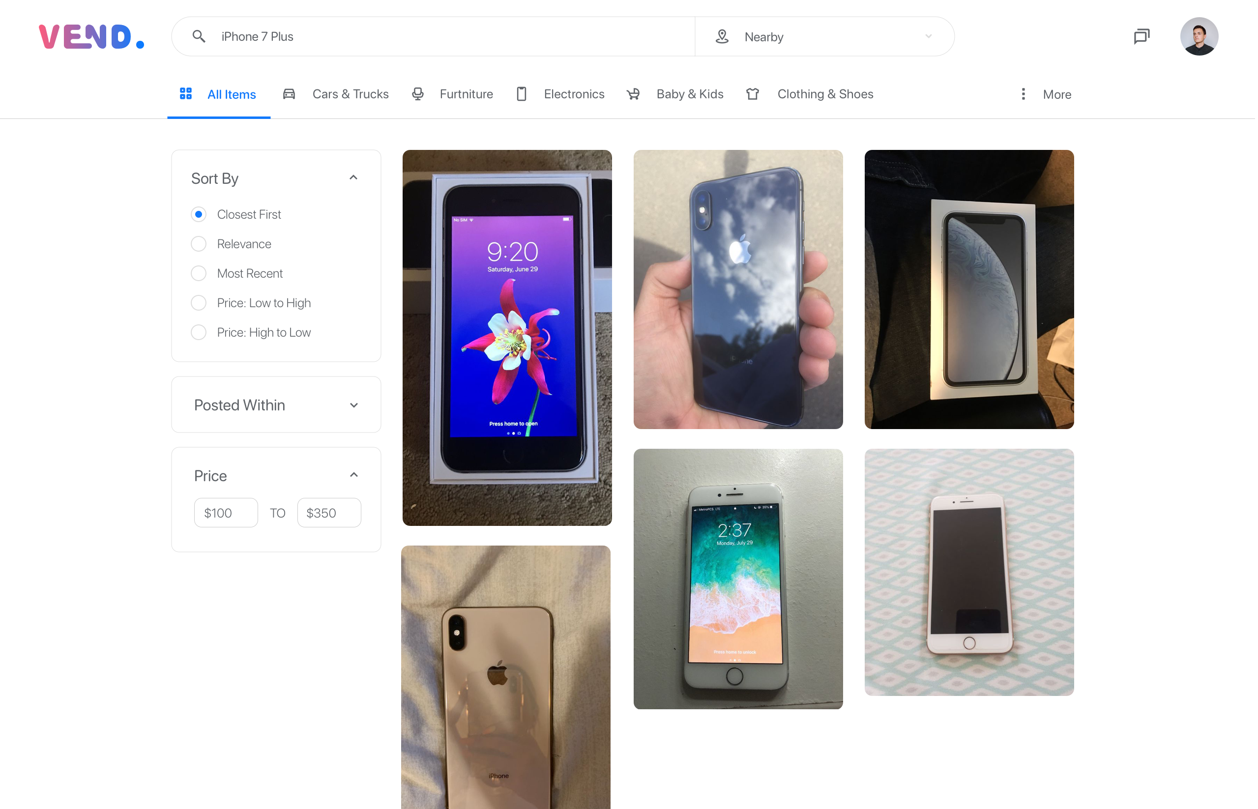Poll option Side Menu image