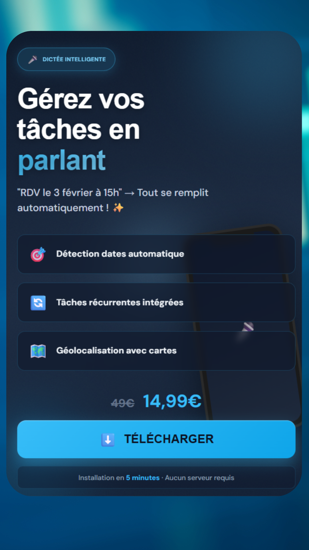 Mini CRM Vocal gallery image