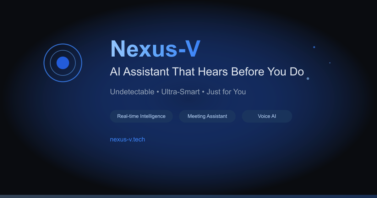 Nexus-V gallery image