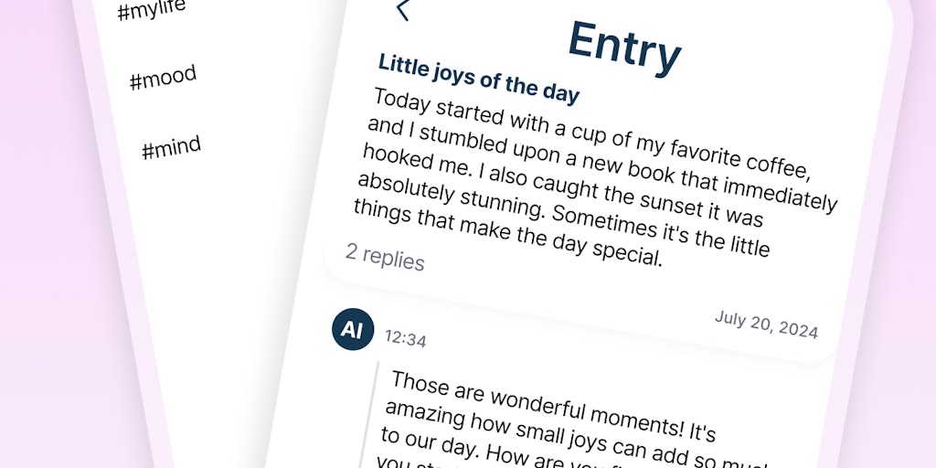 Dariy: Journal & Mental Health