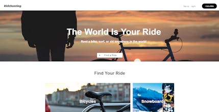 Ridehunting gallery image