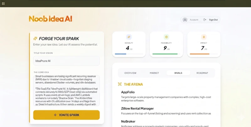 Idea  AI screenshot 1