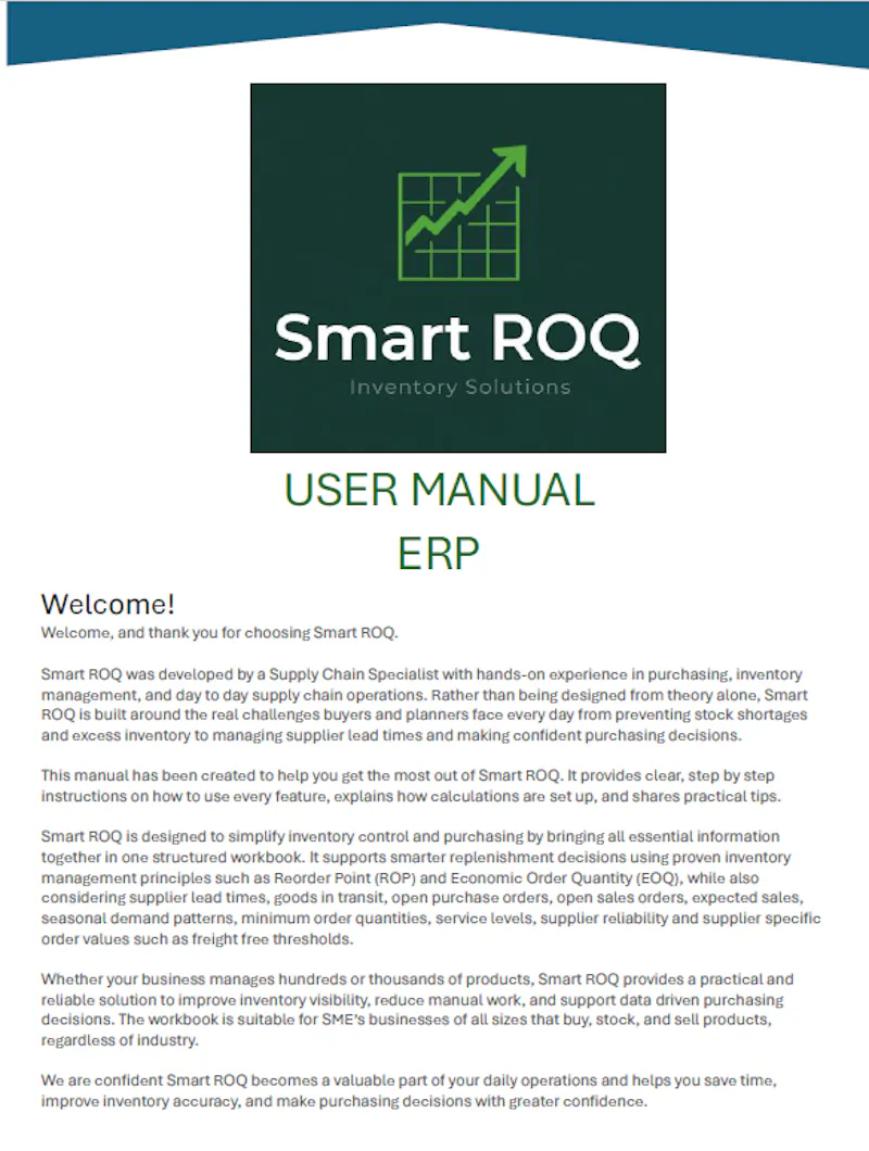 SmartROQ Smarter Inventory & Purchasing screenshot 4