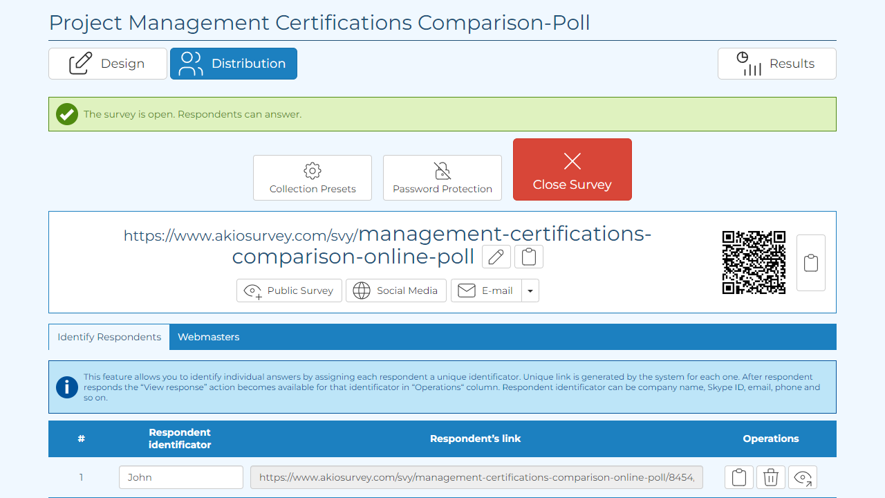 AkioSurvey gallery image