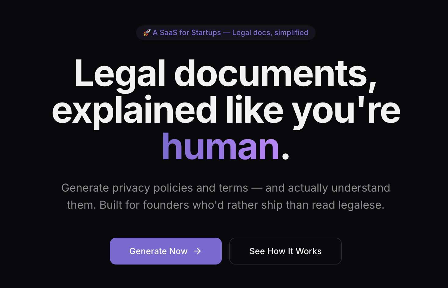 Termly — Legal Documents Generator gallery image