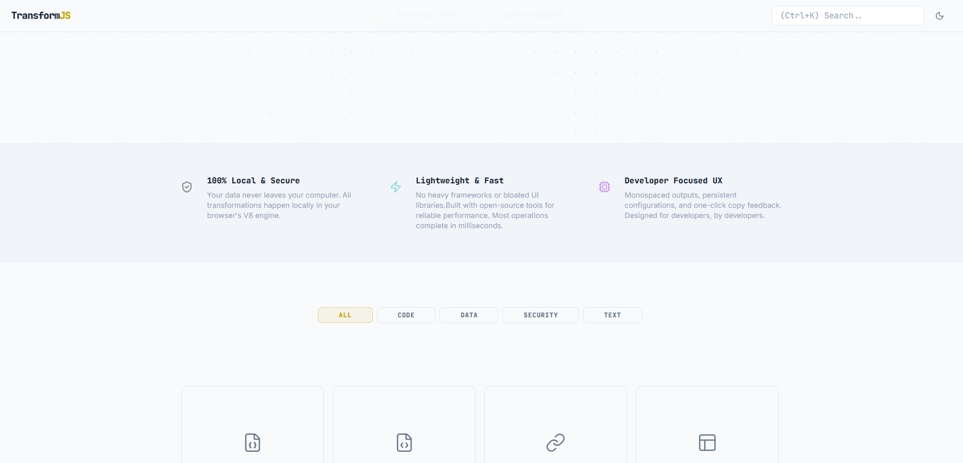 TransformJS gallery image