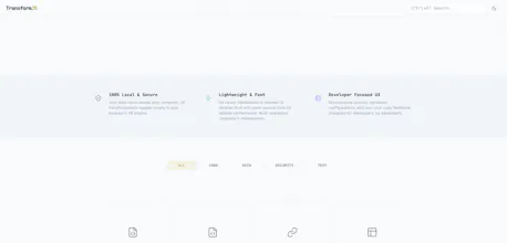 TransformJS gallery image