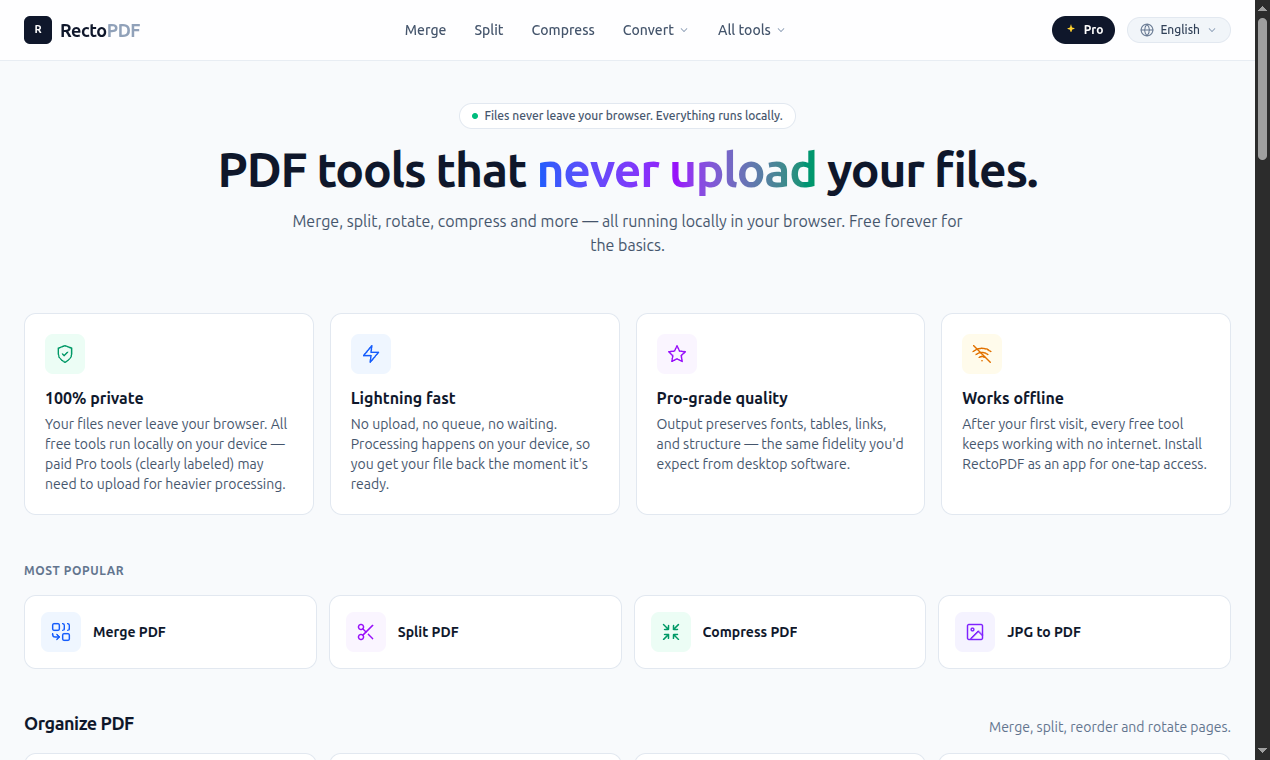 RectoPDF gallery image