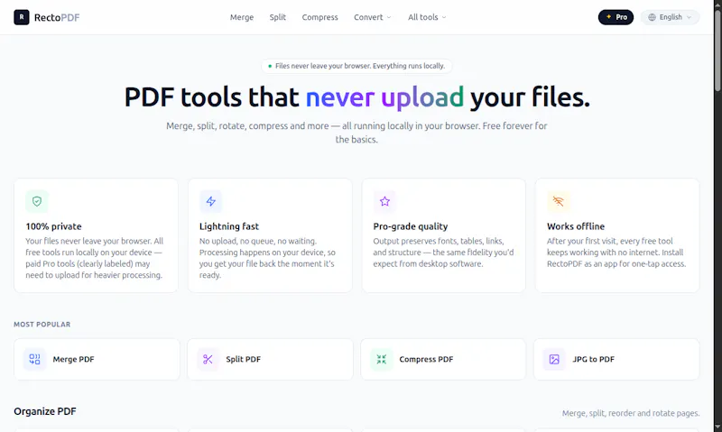 RectoPDF screenshot 4