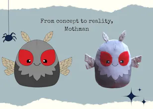 Myth Kinz, a Cryptid Plush gallery image