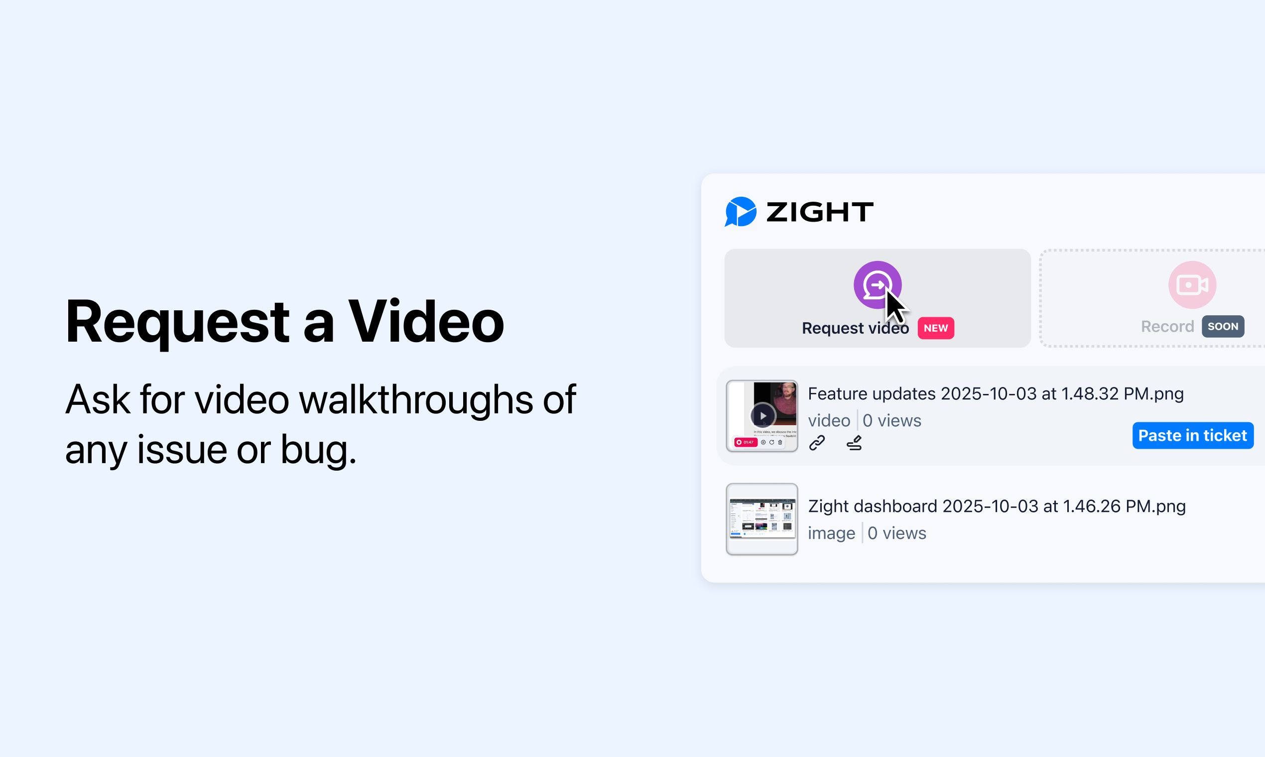 Request Video + Data Log Collection gallery image
