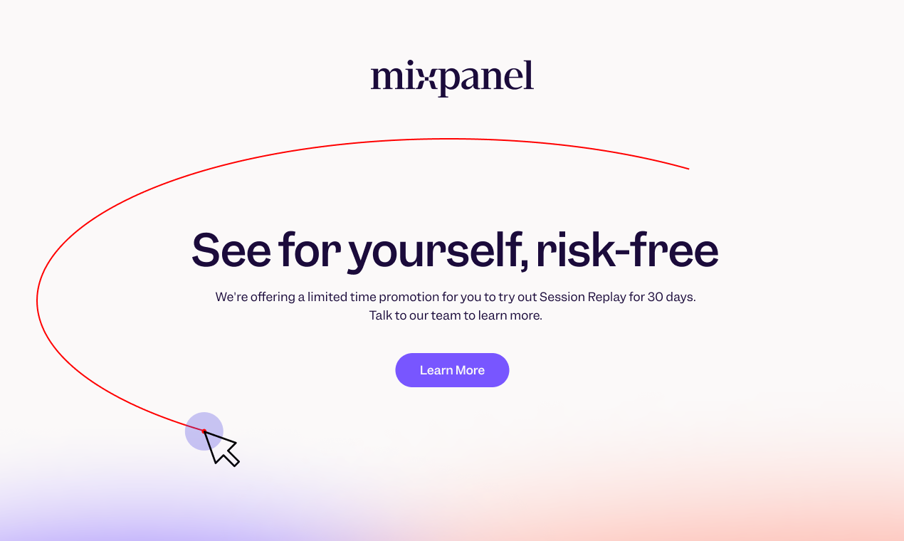 Mixpanel Oturum Tekrar medya 7