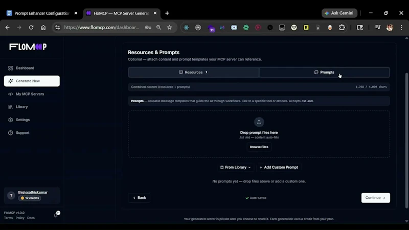 FloMCP screenshot 1 (video preview)