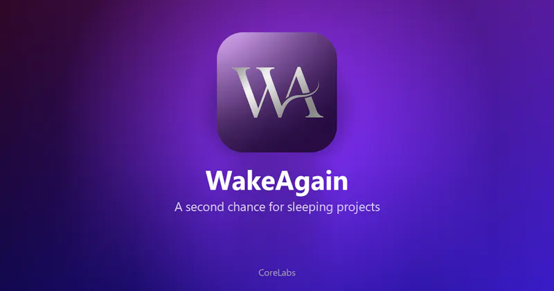 WakeAgain screenshot 1