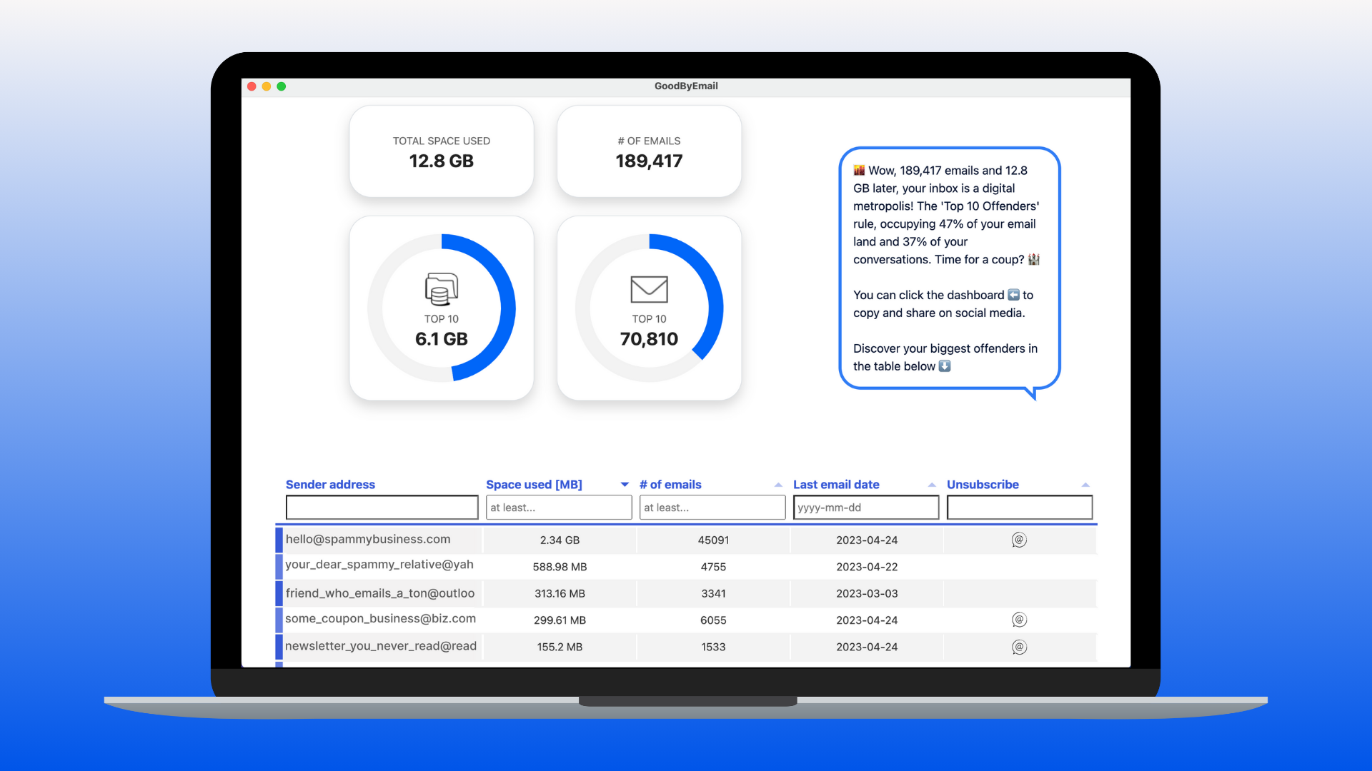 GoodByEmail gallery image