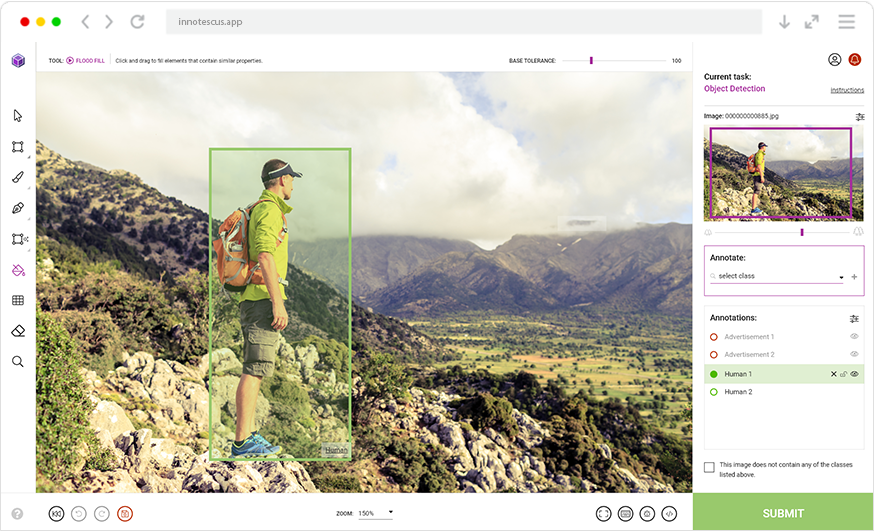 Innotescus Annotation Platform gallery image