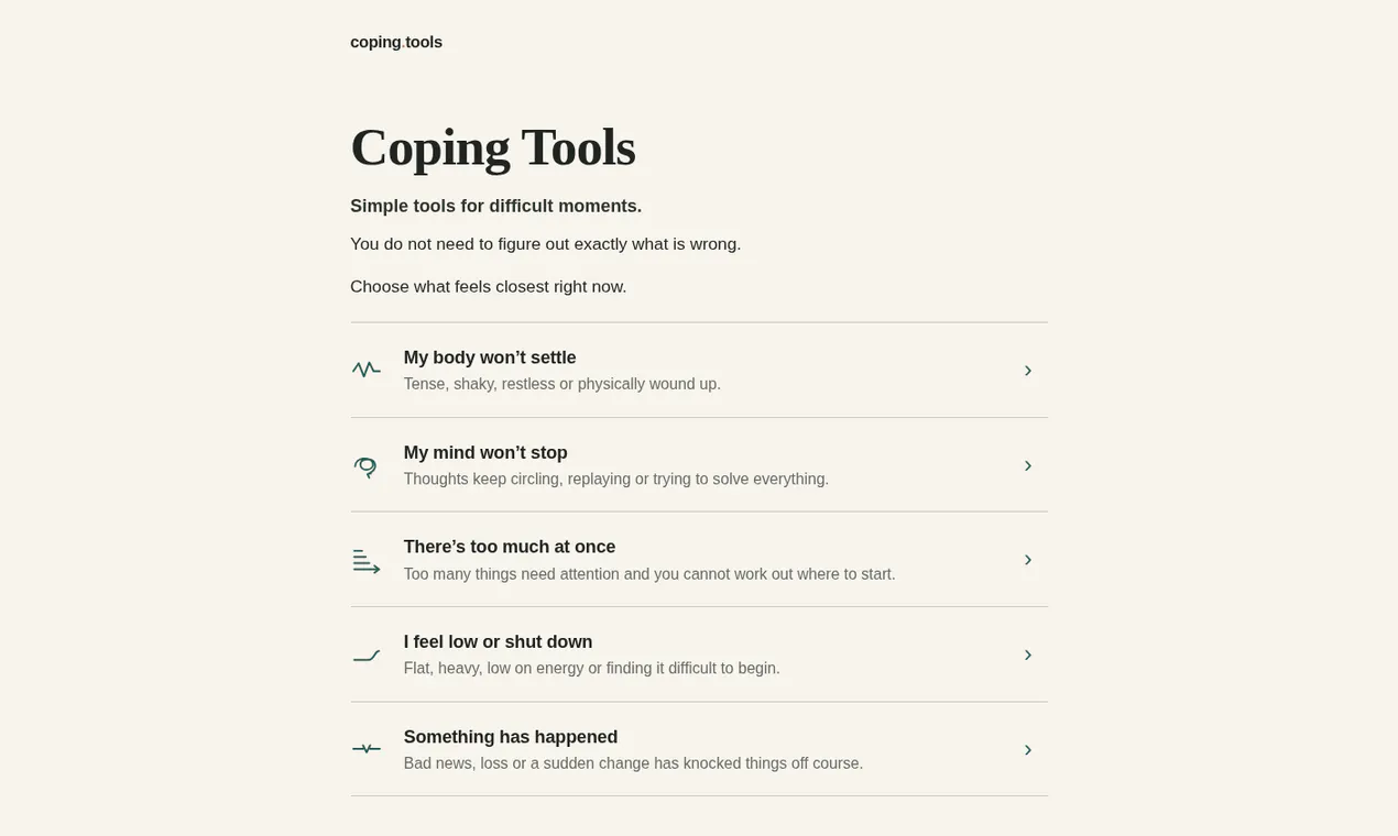 coping.tools gallery image