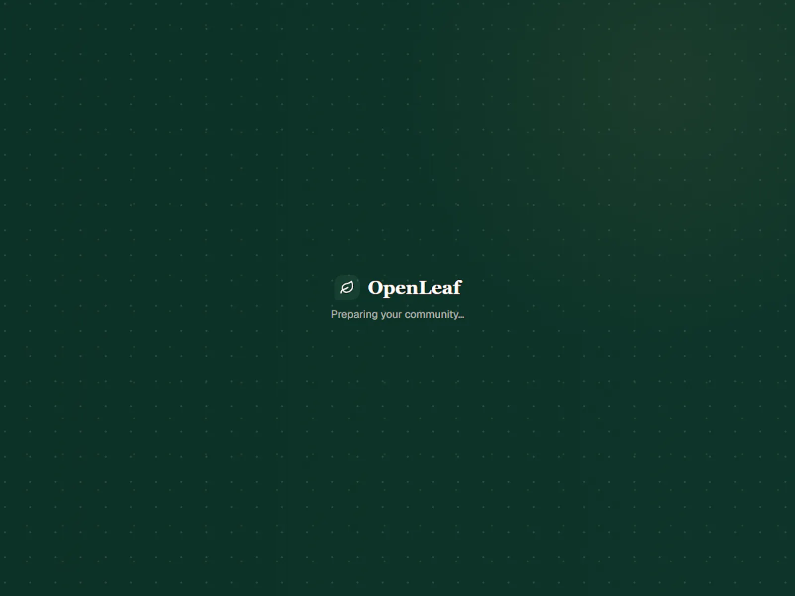 OpenLeaf screenshot 1