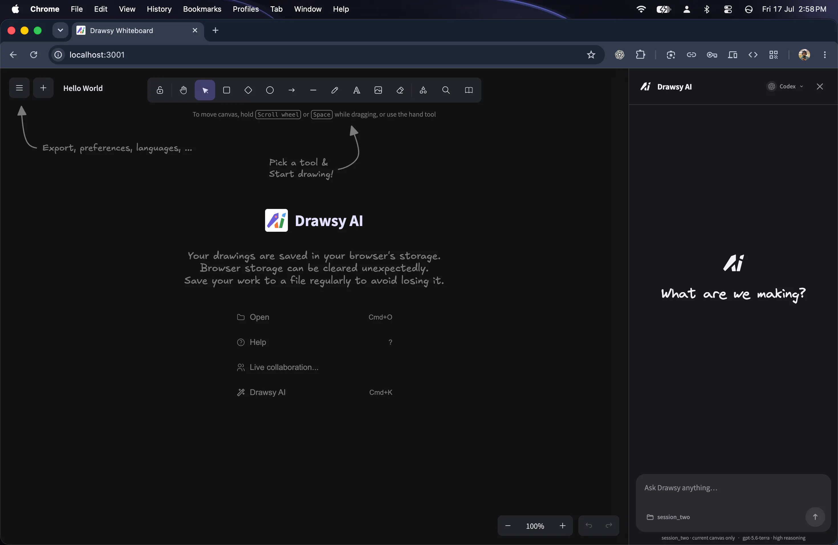 Drawsy screenshot 1