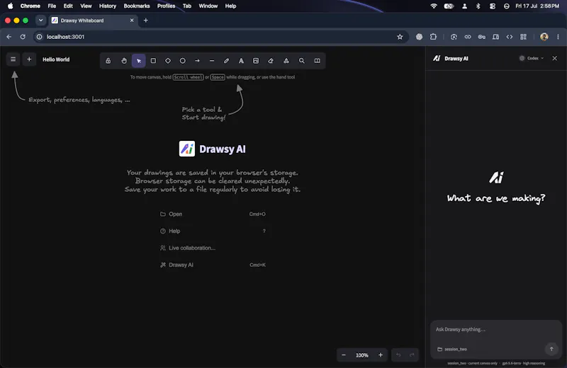 Drawsy screenshot 2